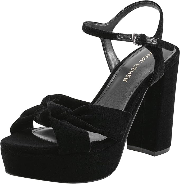 Marc Fisher Women's Deren Heeled Sandal | Amazon (US)