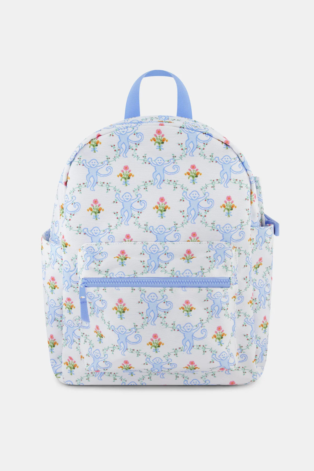 Floral Monkey Trellis Backpack | Roller Rabbit