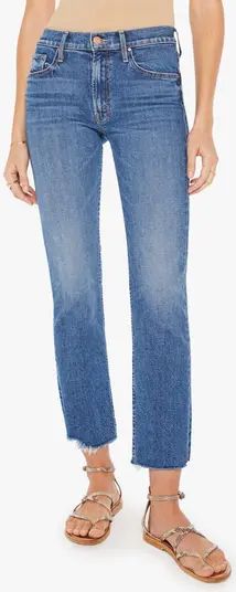 The Rider Mid Rise Ankle Jeans | Nordstrom