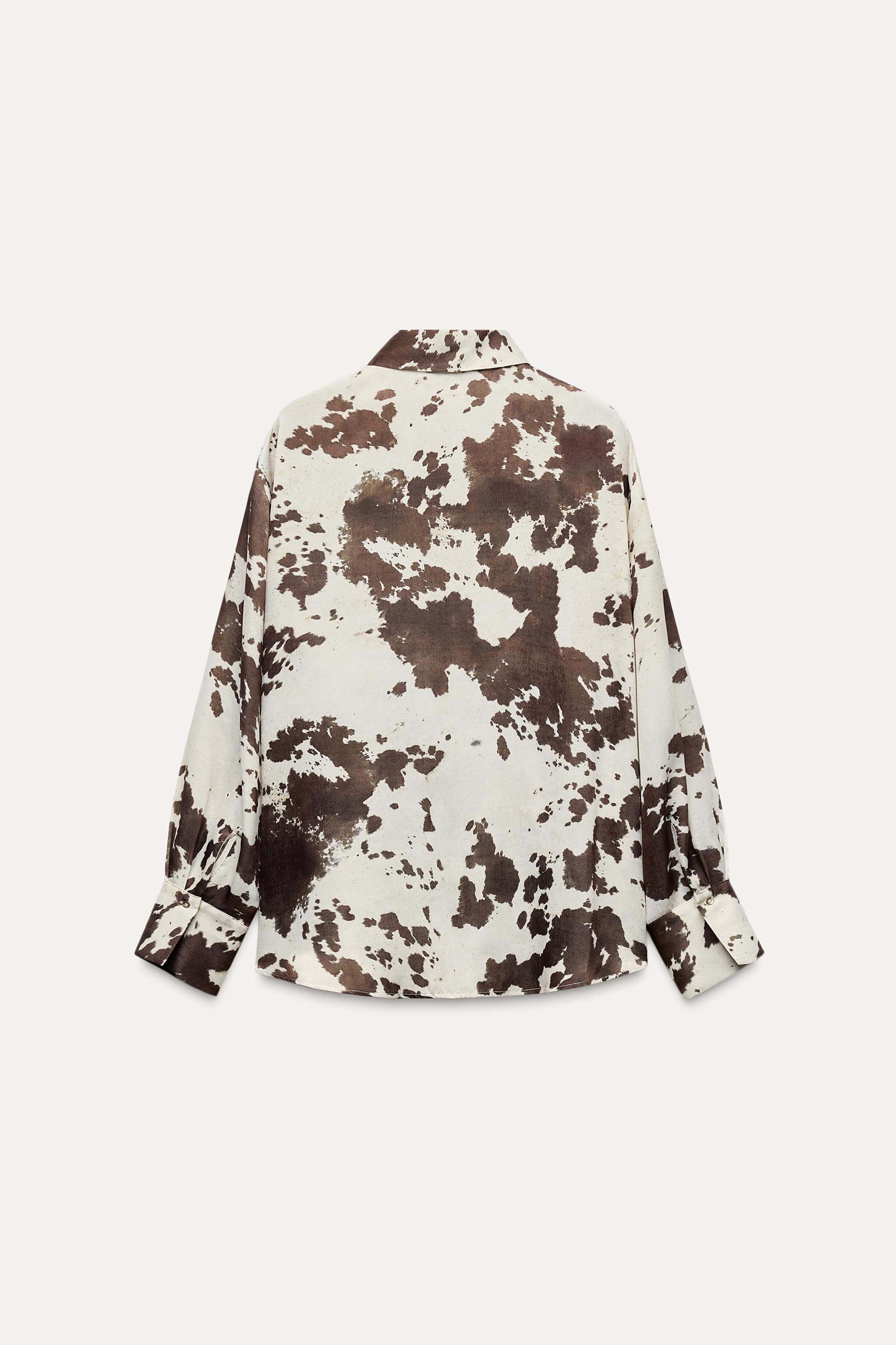 ANIMAL PRINT SHIRT | Zara IT