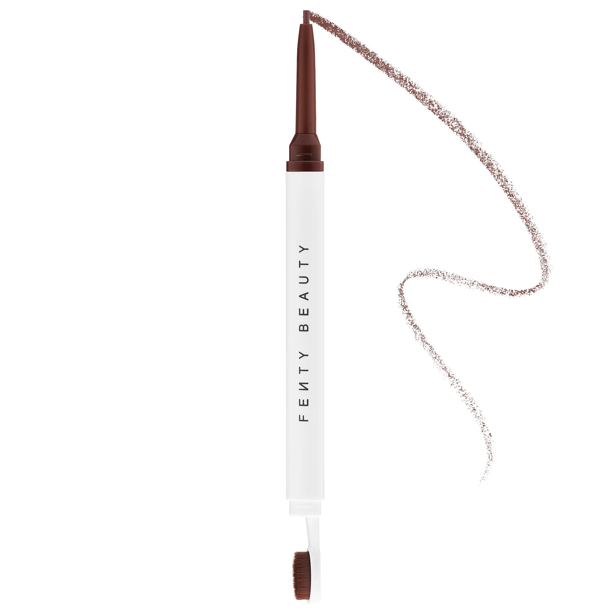 Fenty Beauty by Rihanna Brow MVP Ultra Fine Brow Pencil & Styler Auburn 0.0024 oz / 0.07 g | Sephora (US)