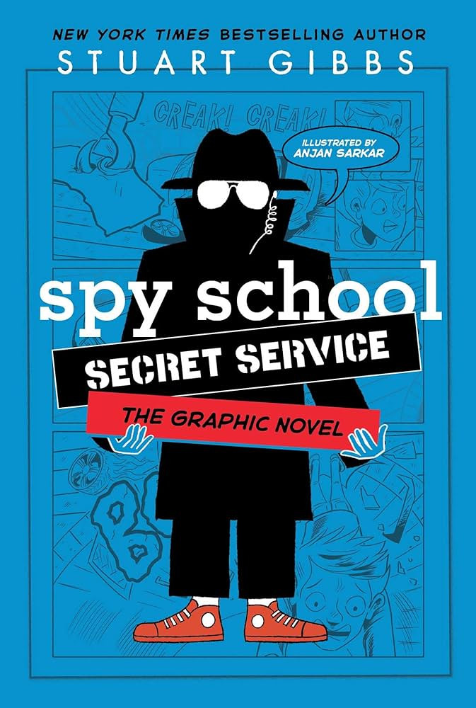Spy School Secret Service the Graphic Novel (Spy School the Graphic Novel) | Amazon (US)