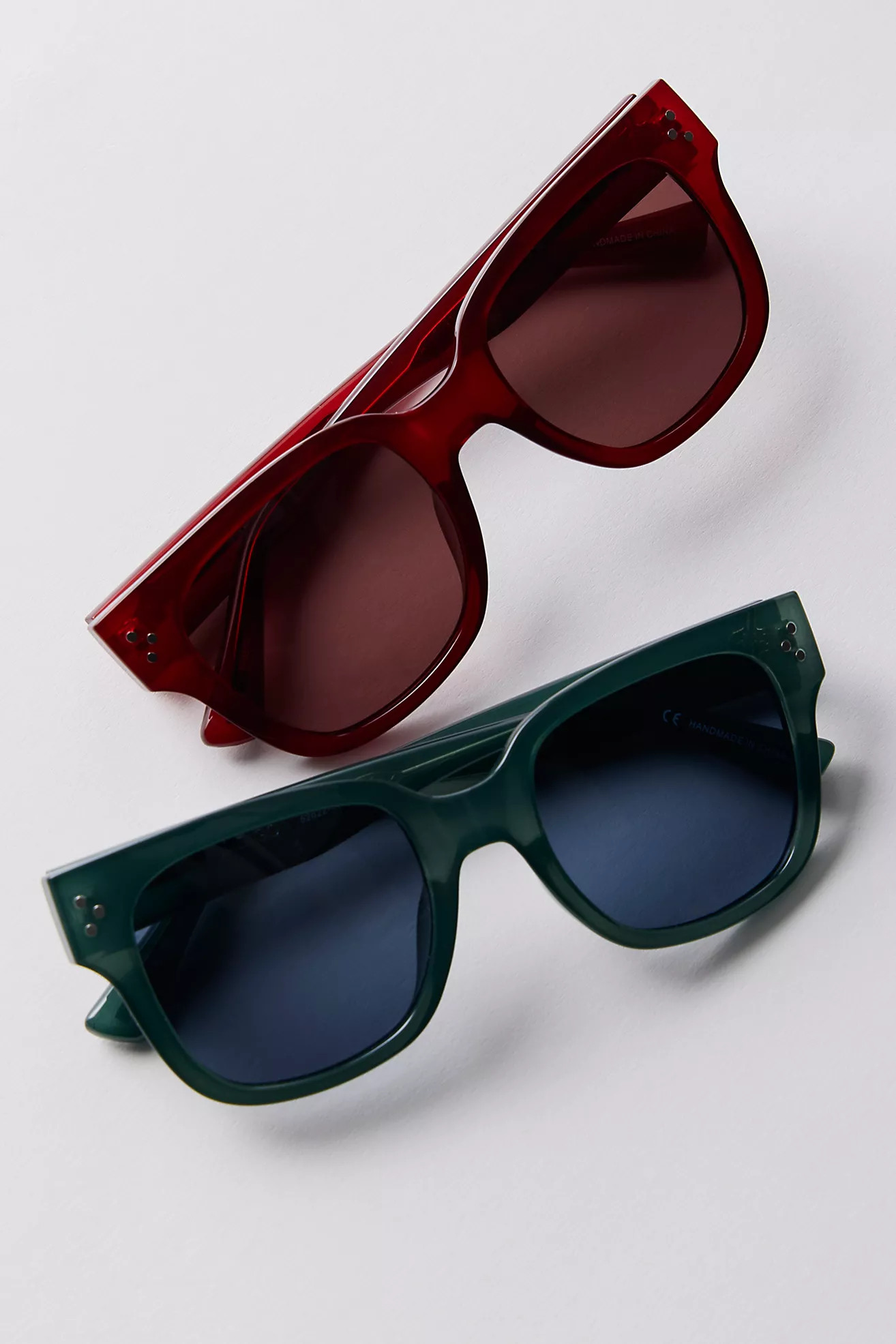 Indigo Polarized Sunglasses | Free People (Global - UK&FR Excluded)