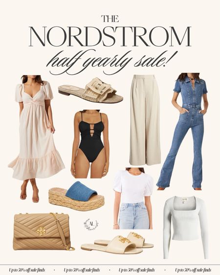 The Nordstrom half yearly sale 🙌🏻🙌🏻

Denim jumpsuit, summer dress, slides, swimsuit, Corey, Burch, purse, summer style, 

#LTKSeasonal #LTKSwim #LTKStyleTip