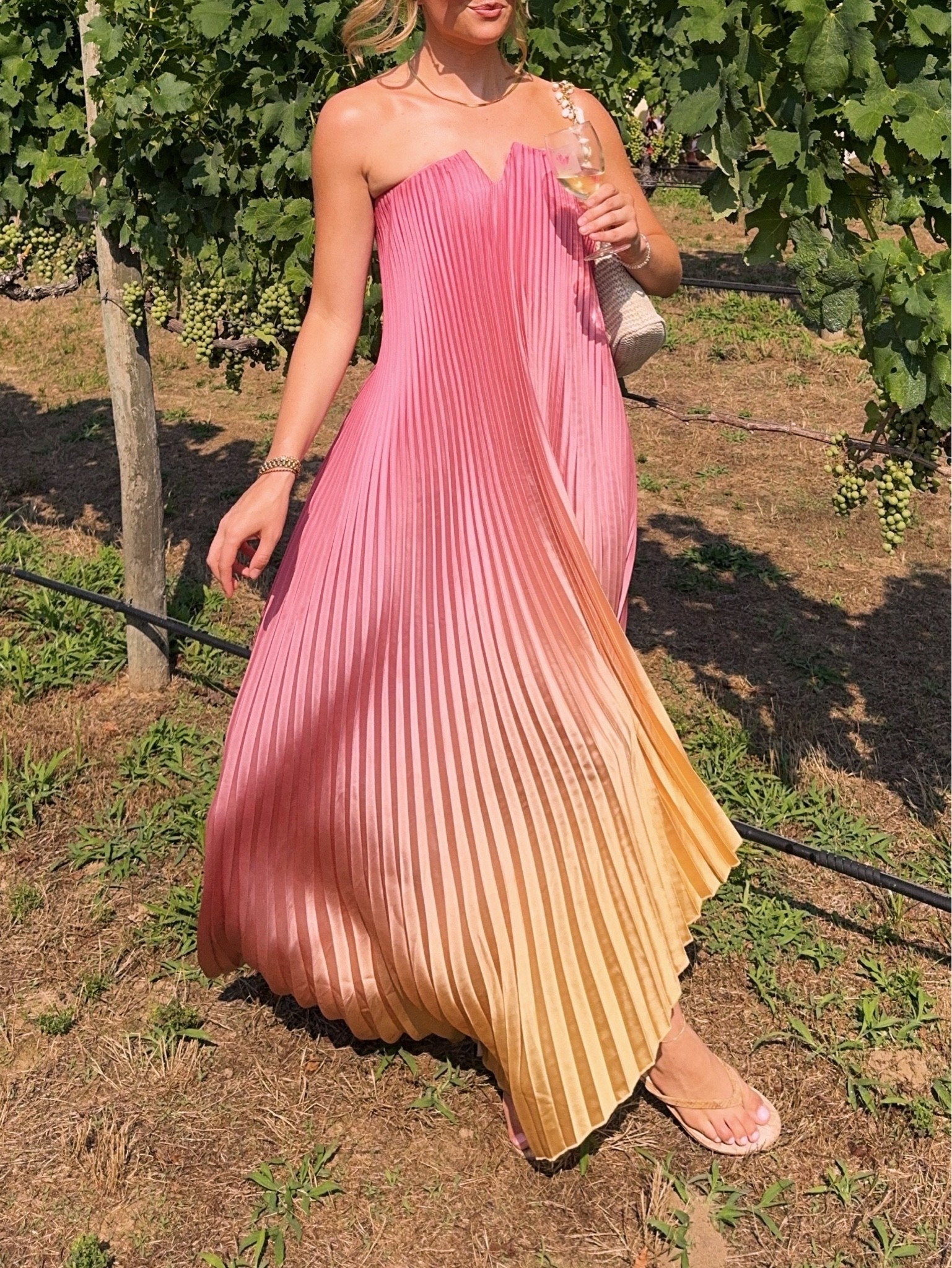Obsessed with this Vici maxi dress from my friends bachelorette weekend.  I got so many compliments and so comfortable.

#LTKootd