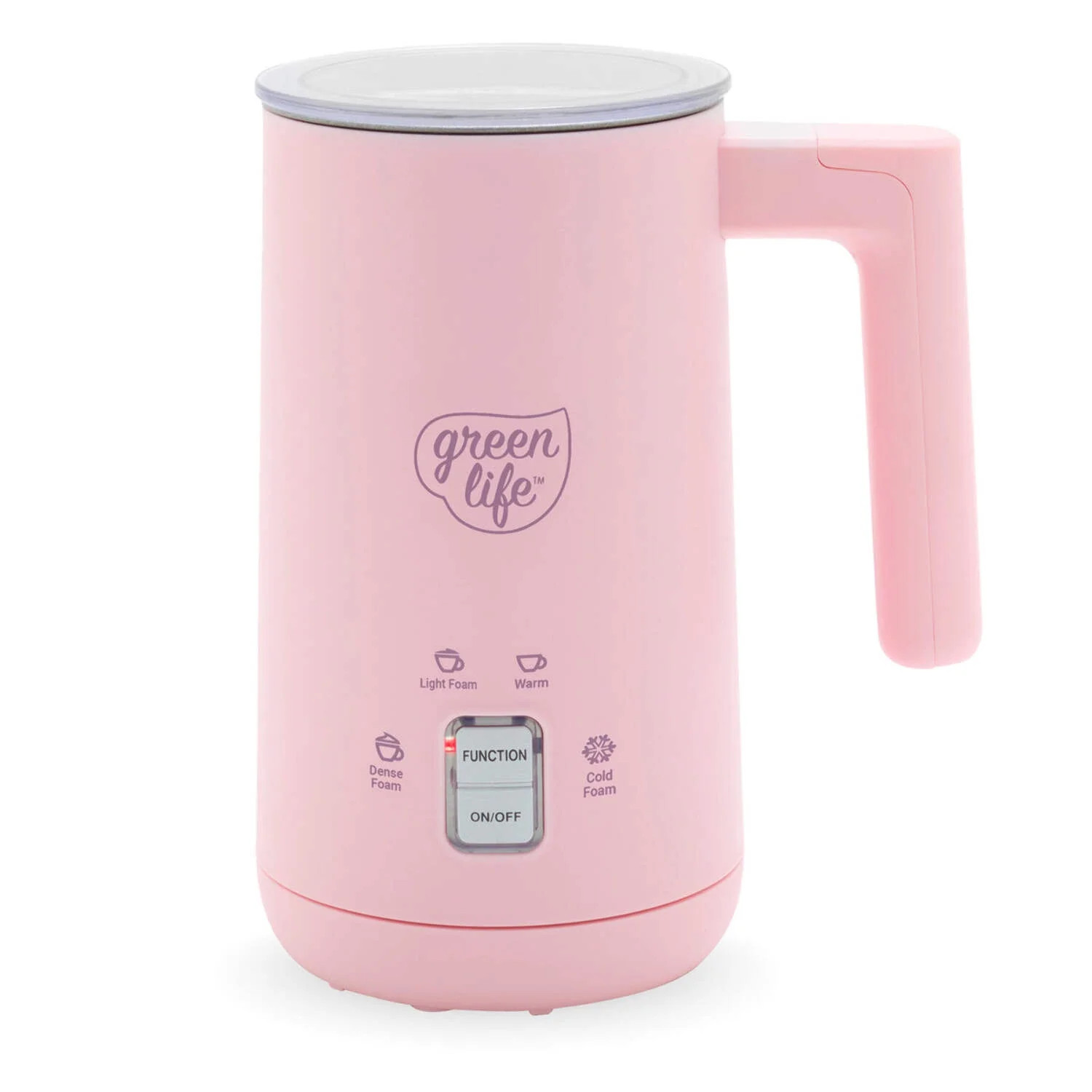 GreenLife Instant Milk Frother | Pink | Walmart (US)