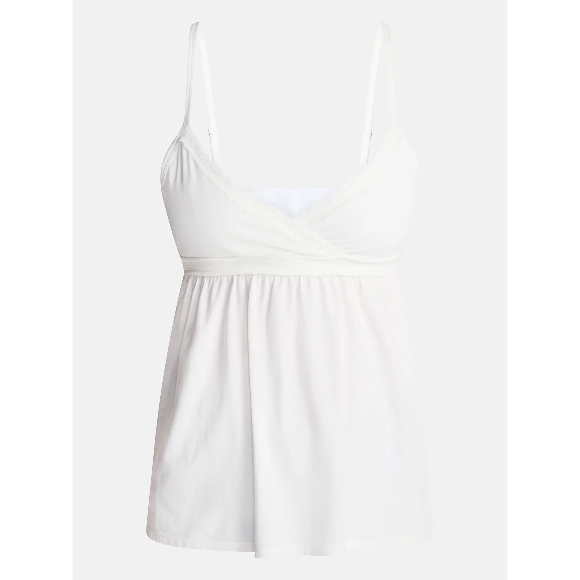No Boundaries Knit Babydoll Cami, Womens | Walmart (US)