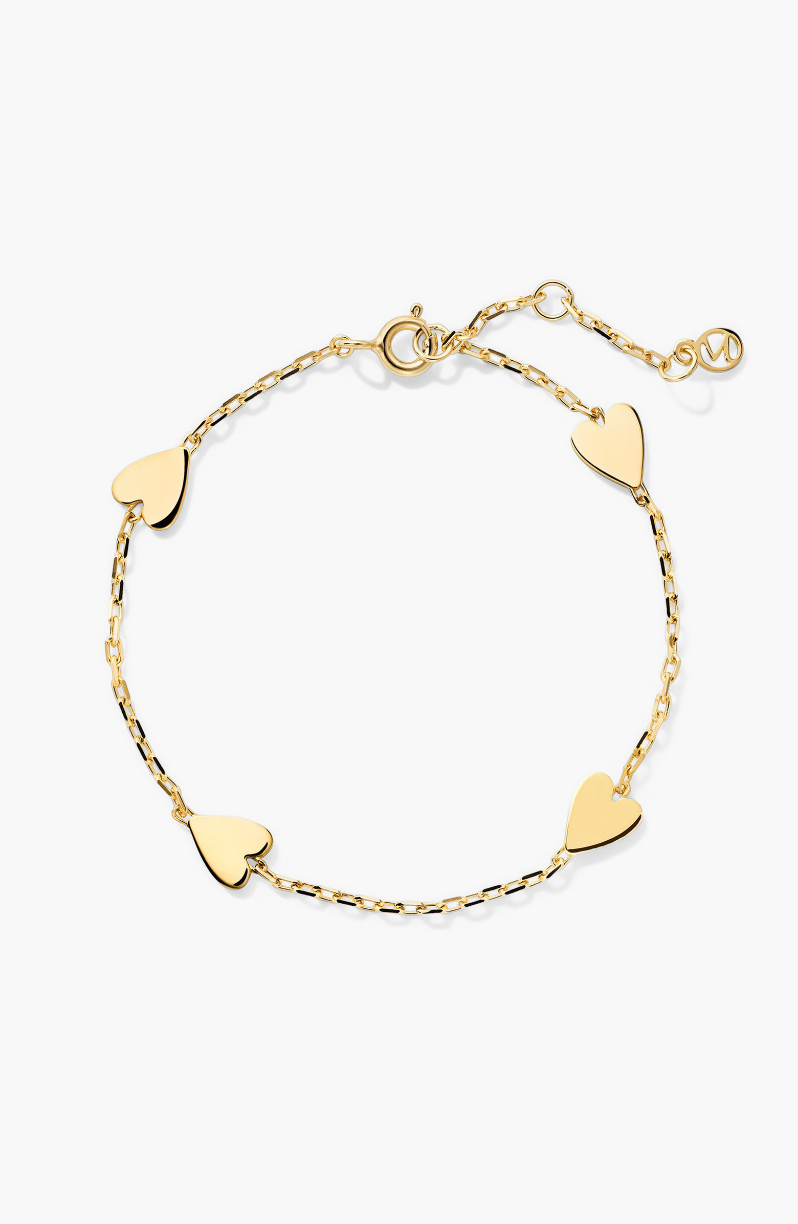 Heart Station Bracelet | Nordstrom