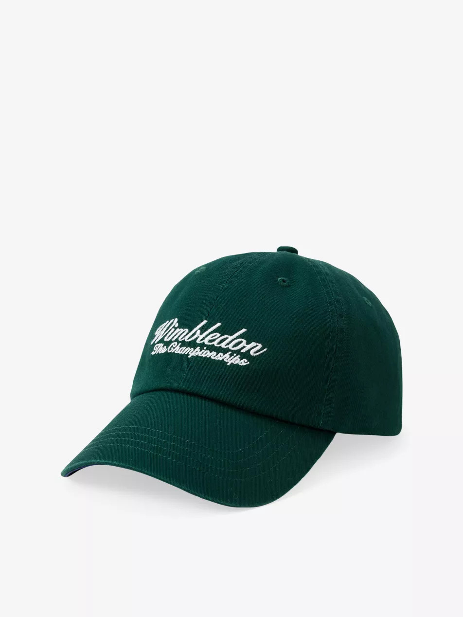 Polo Ralph Lauren x Wimbledon Embroidered Cotton Cap | Selfridges