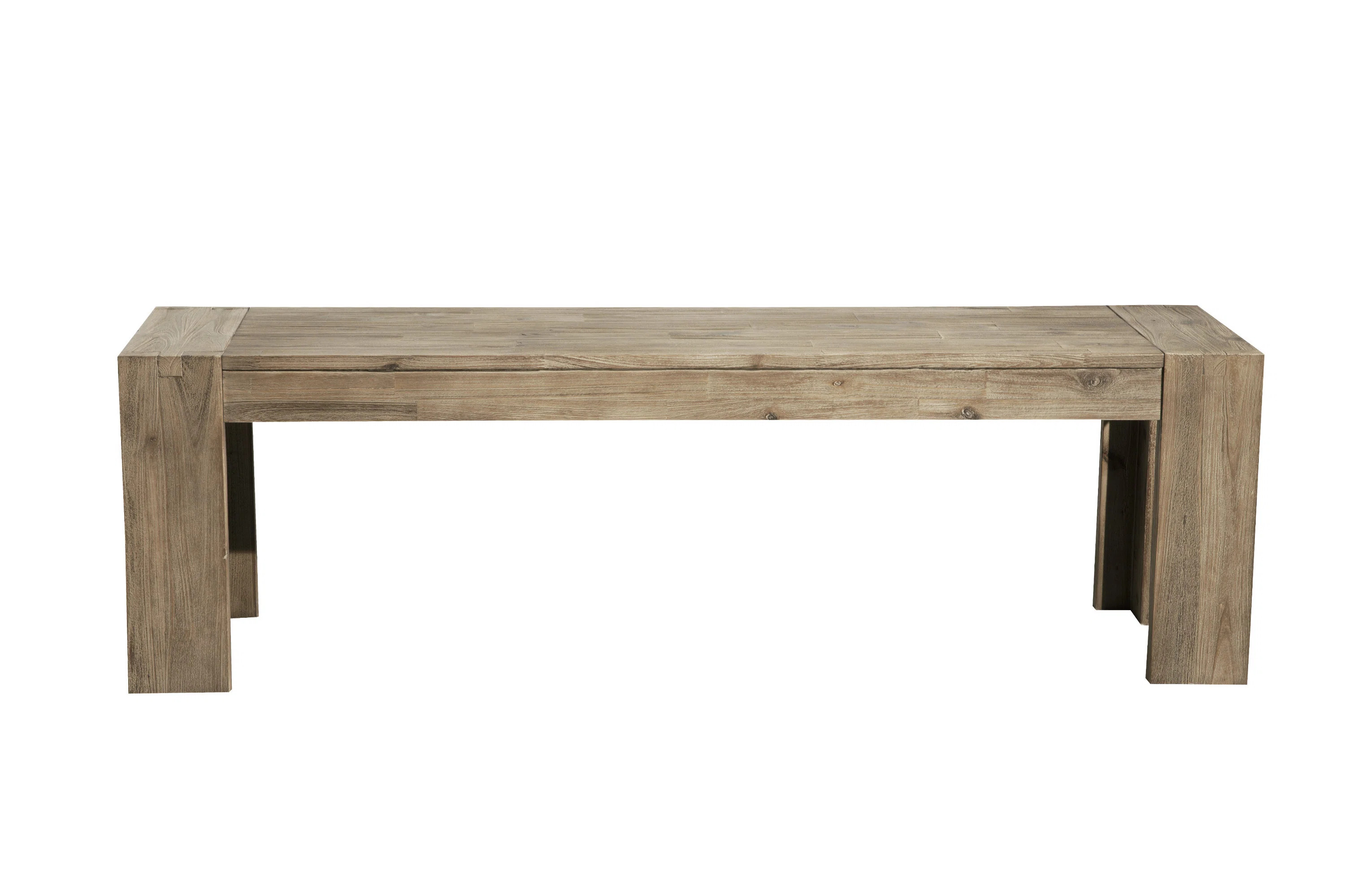 Birch Lane™ Tenby Wood Bench & Reviews | Wayfair | Wayfair North America