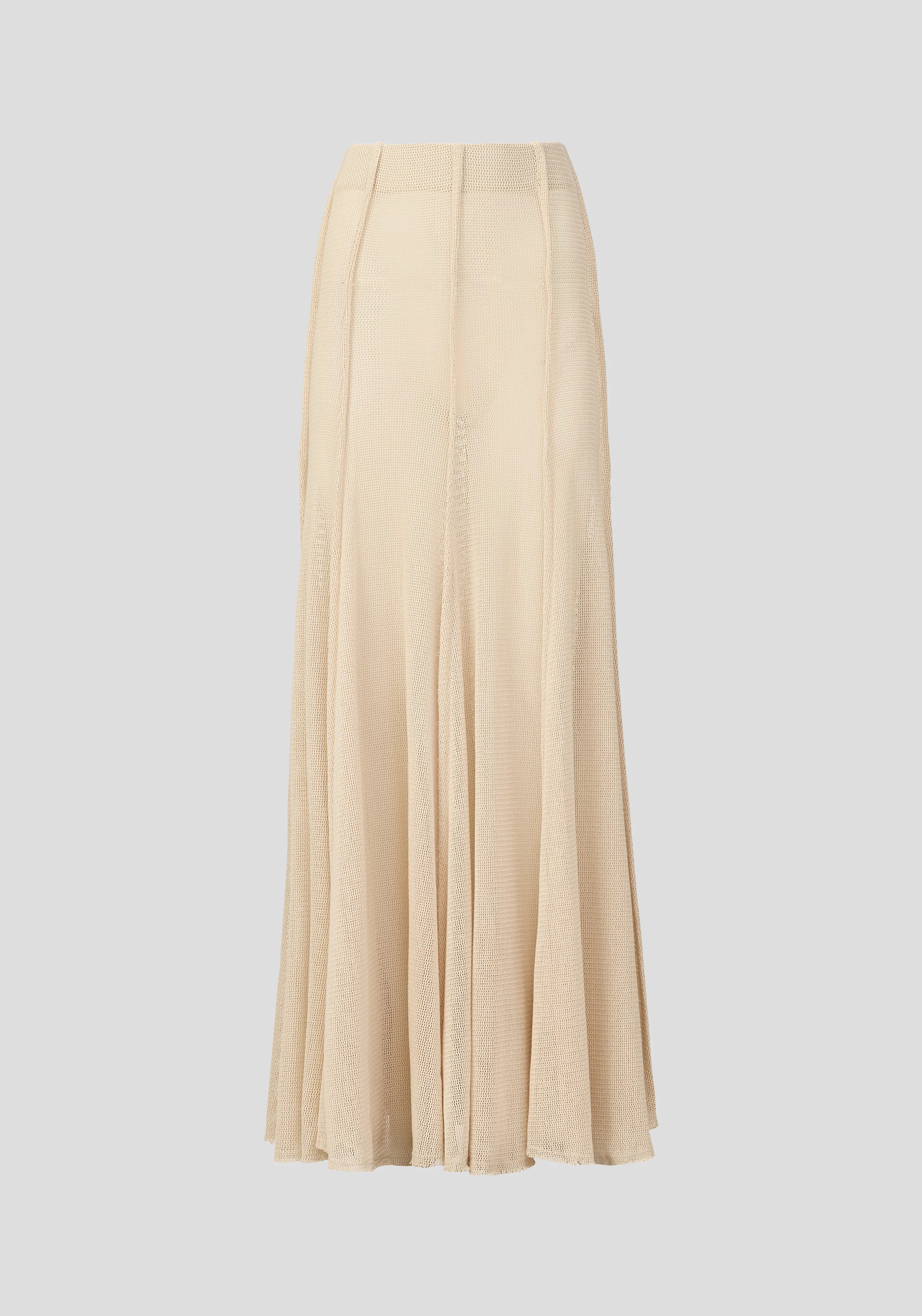 Commotion Skirt IN BEIGE | SKIRTS | VIKTORIA & WOODS | Viktoria & Woods