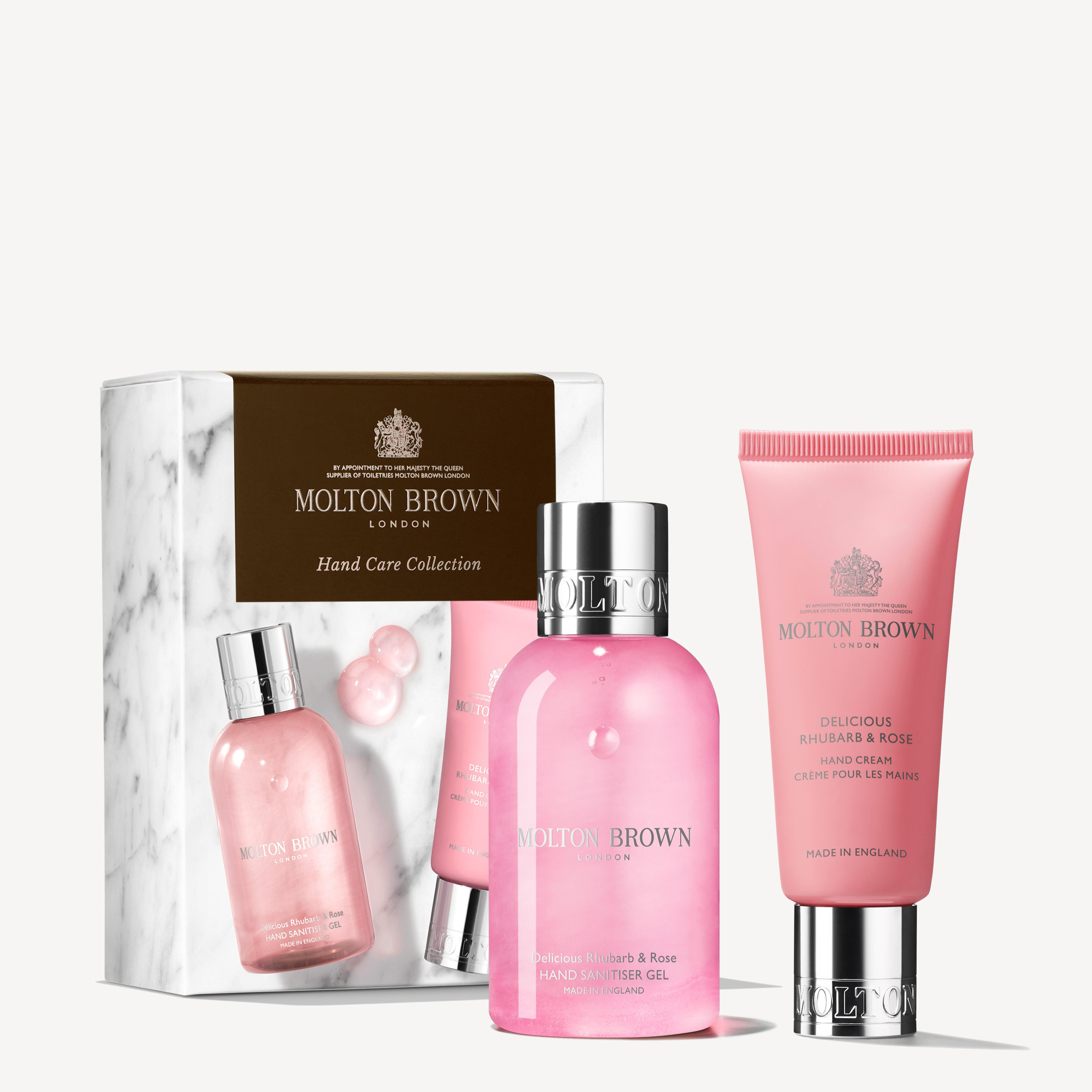 Molton Brown Delicious Rhubarb & Rose Hand Care Collection | Molton Brown (UK)
