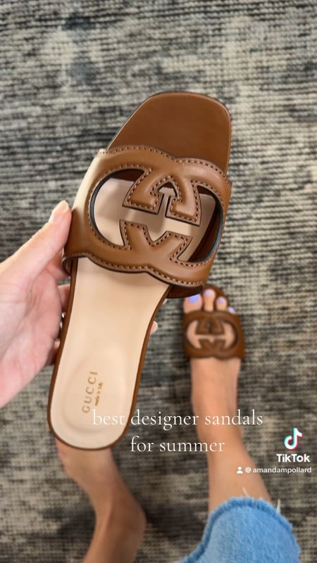 Obsessed with these Gucci sandals for summer! I wear them with everything! I’ve found they fit true to size but if you’re typically in between you can size up! 

#LTKShoeCrush #LTKStyleTip