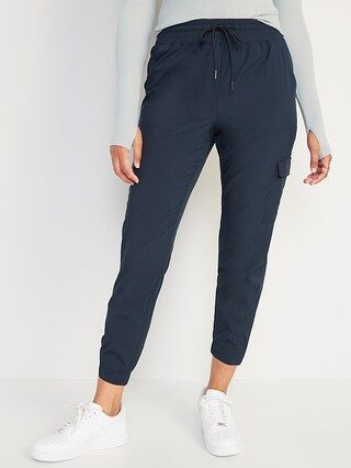 High-Waisted StretchTech Cargo Jogger Pants for Women | Old Navy (US)