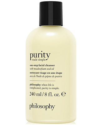 Purity Made Simple One-Step Facial Cleanser, 8 oz. | Macy's