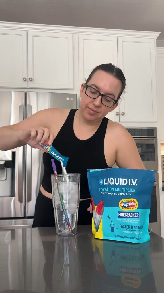 A little hydration break ASMR with my current favorite flavor Liquid IV / electrolyte drink / electrolyte powder

#LTKActive #LTKHome #LTKSaleAlert