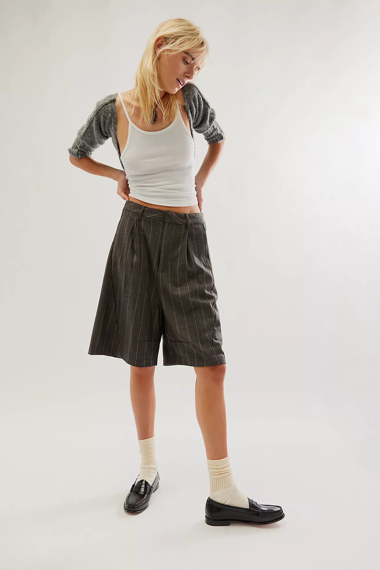 Something About You Trouser Shorts | Free People (Global - UK&FR Excluded)