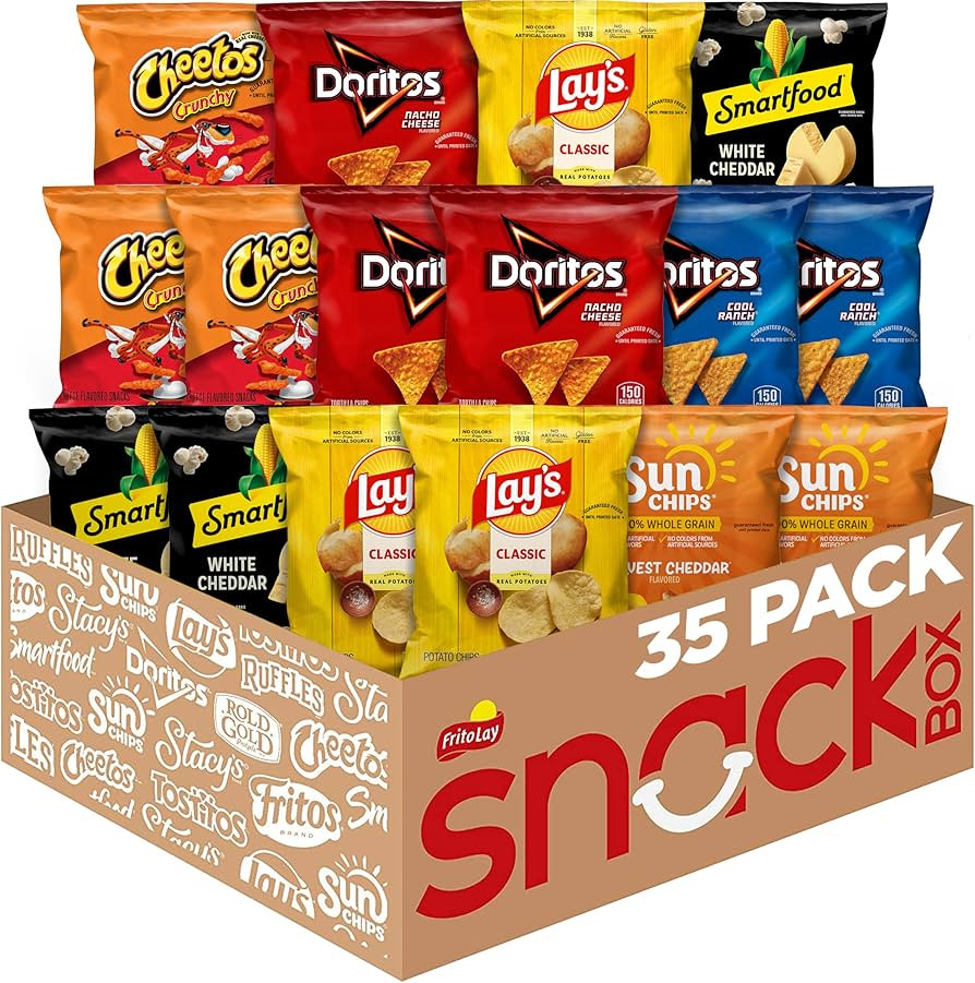 Frito-Lay Classic Mix Variety Pack, (Pack of 35) | Amazon (US)