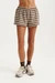 HEAVY COTTON EASY STRIPE SHORTS - WASHED | SET Active