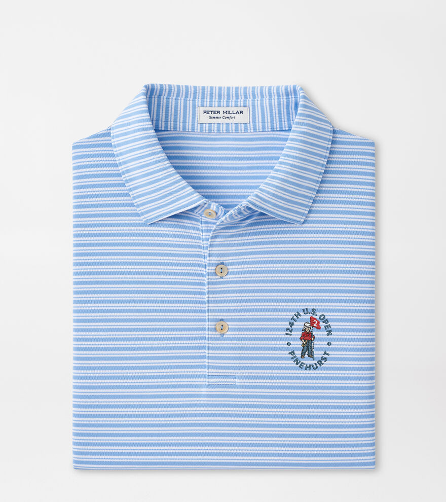 124th U.S. Open Dellroy Performance Mesh Polo | Peter Millar
