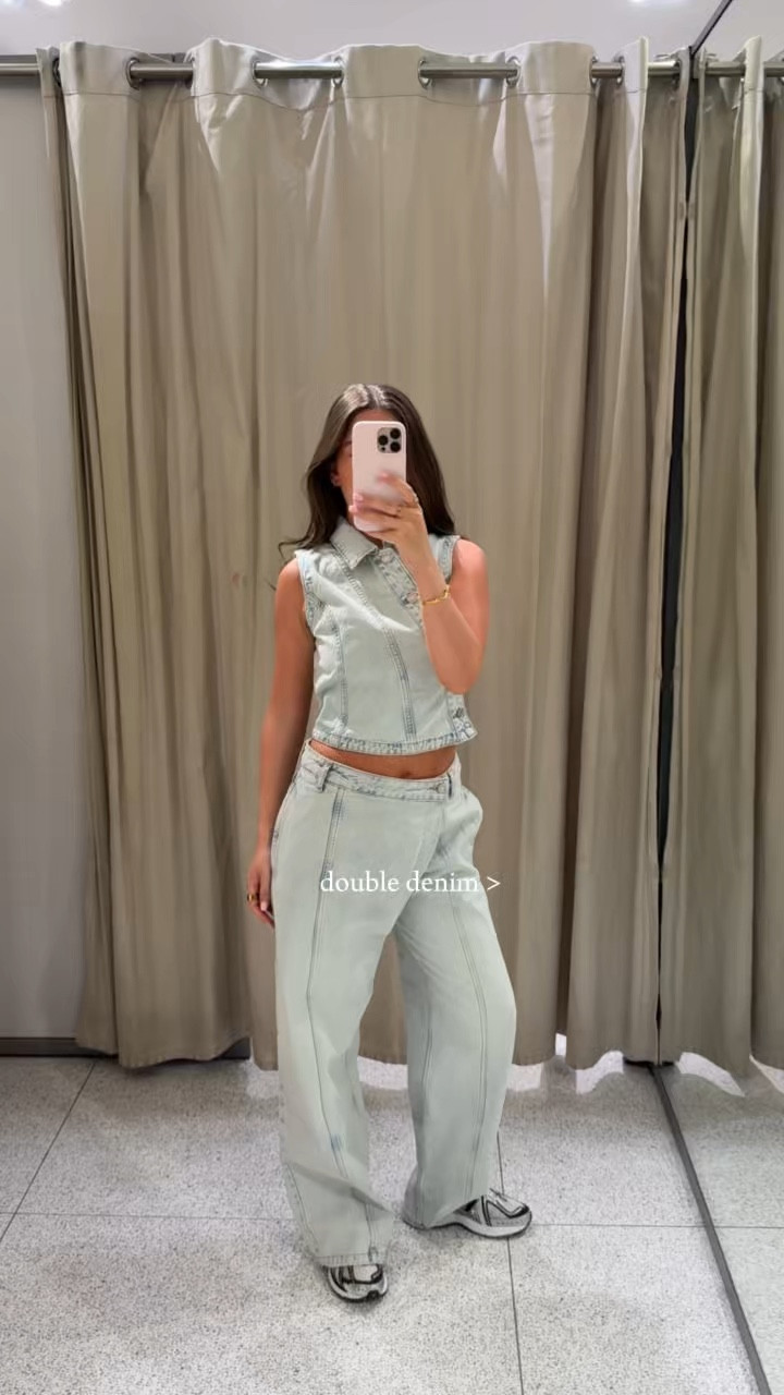 Double denim - spring set - summer co ord - denim - zara - new in 

#LTKspring #LTKsummer #LTKstyletip