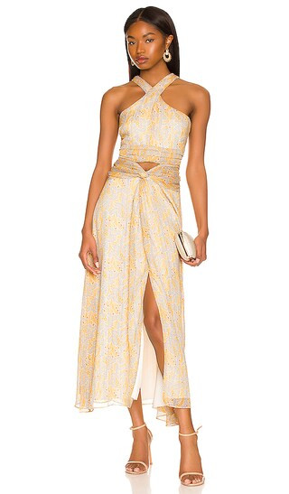 Lucy Dress in Green Tea Multi | Revolve Clothing (Global)