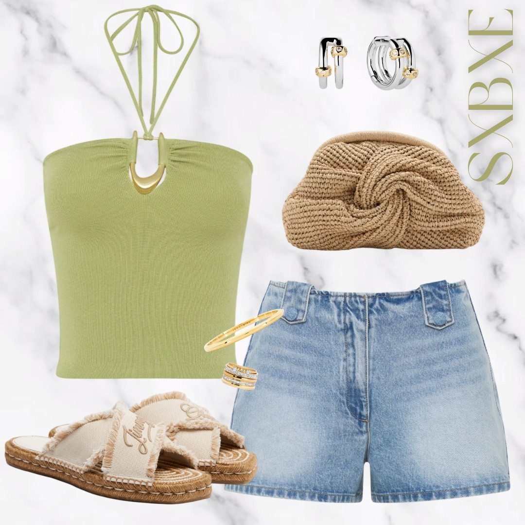 3 ways to style this lime green halter top 💚

#LTKstyletip #LTKspring #LTKeurope