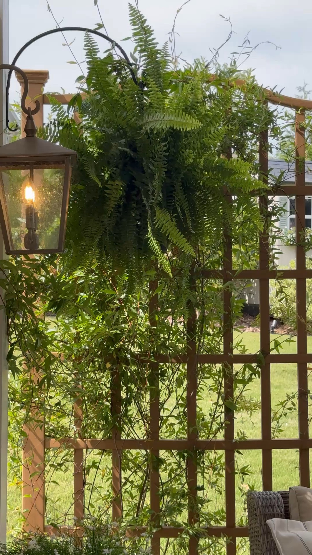 The prettiest privacy trellis

#LTKHome