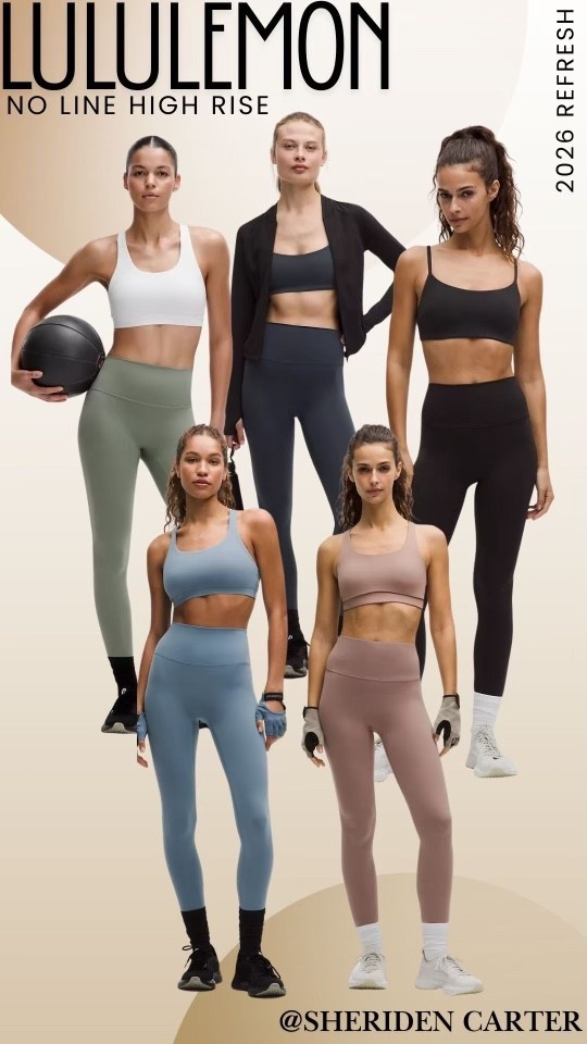 LULULEMON NO LINE HIGH RISE YOGS PANTS!!!! y’all this seriously is a game changer for yoga pants. 

#LTKSeasonal #LTKSaleAlert #LTKActive