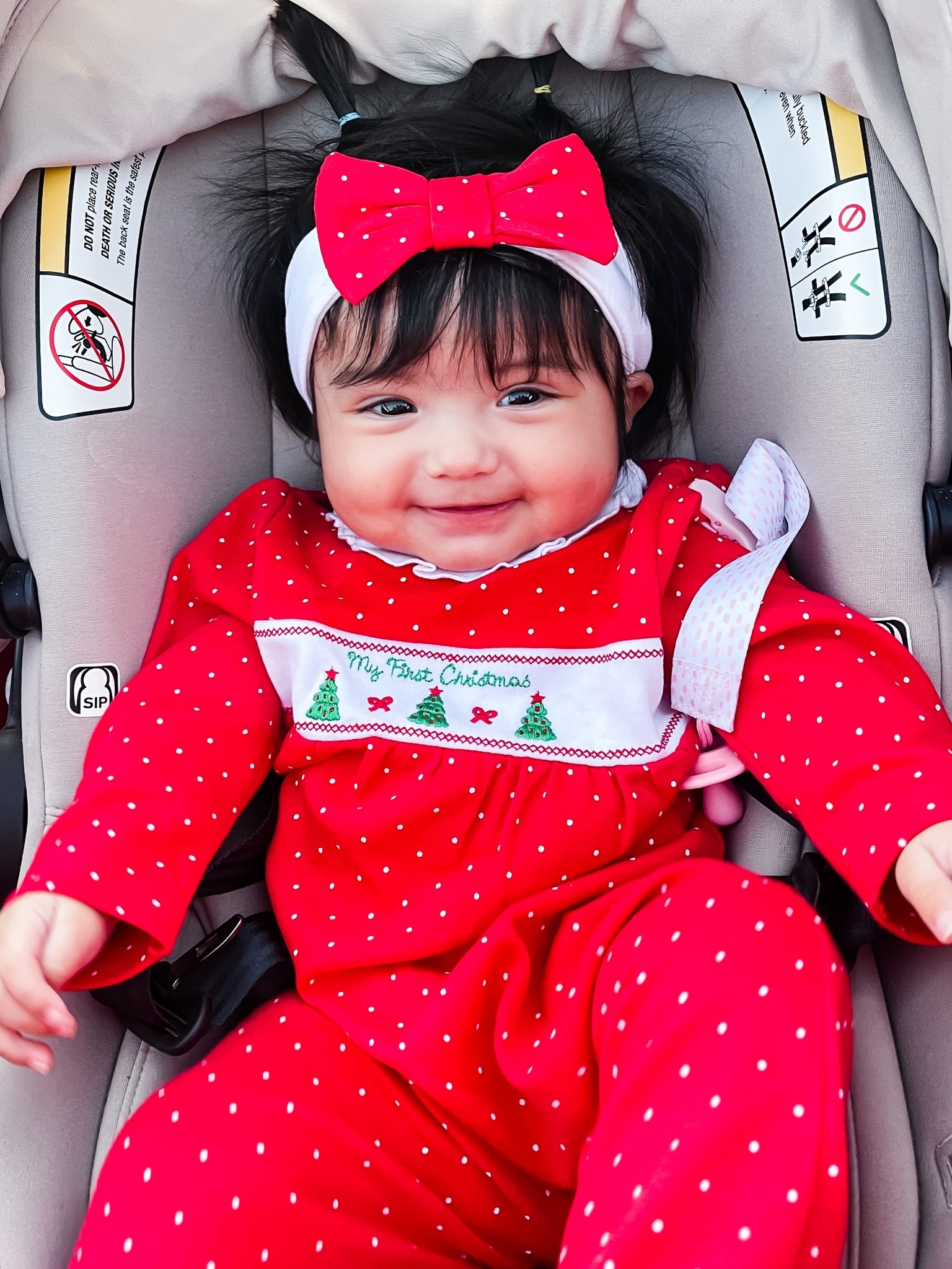 The cutest my first Christmas baby outfit! It gives nostalgic vibes! 

#LTKBaby #LTKHoliday #LTKmomlife