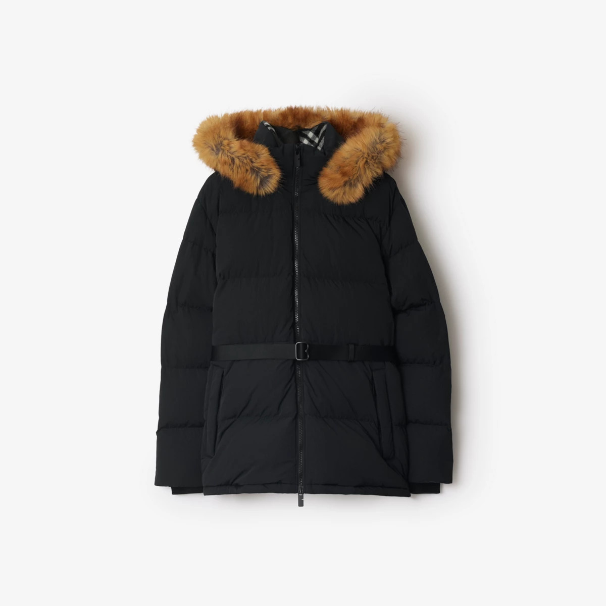 Burberry Short Nylon Puffer Coat, Size: XXS | Burberry (US)