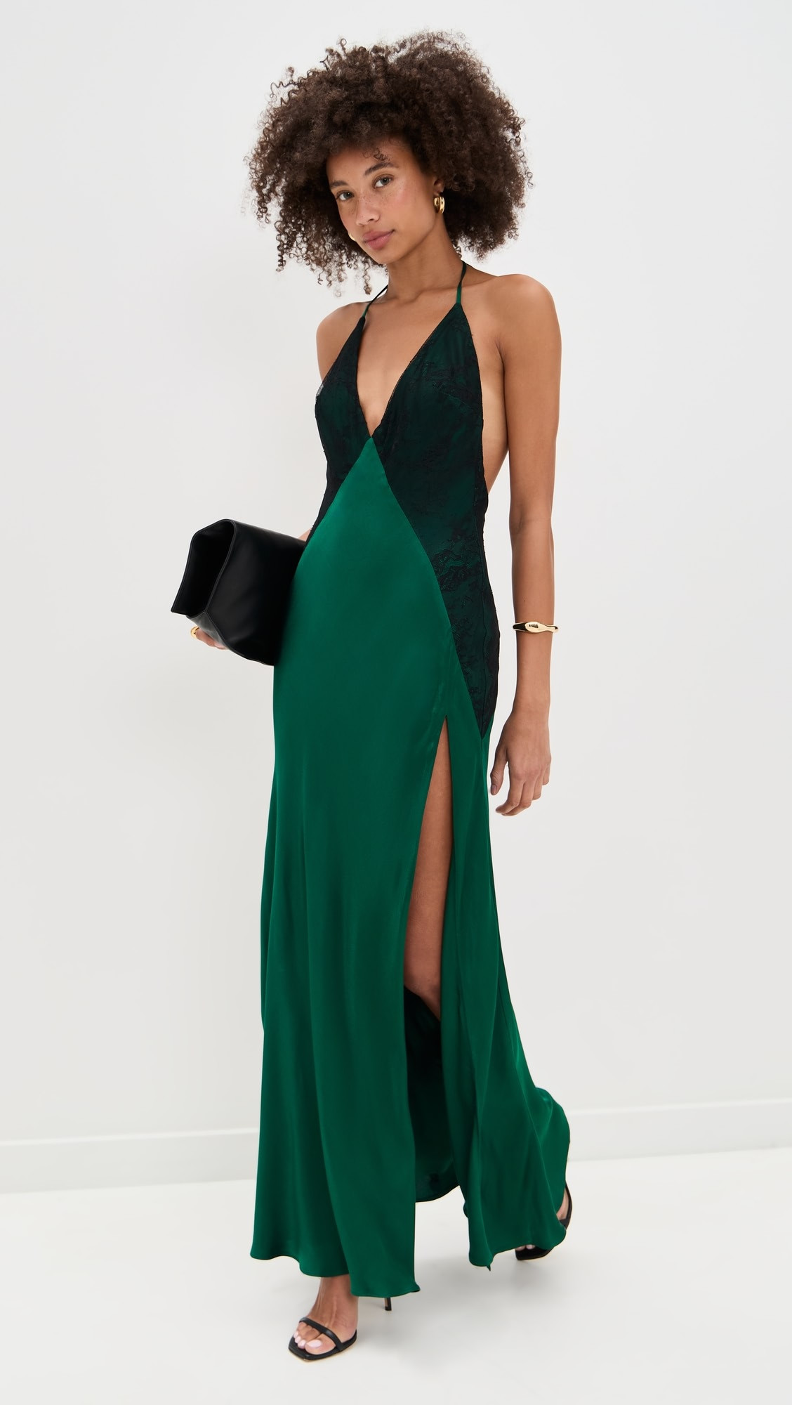 Estrella Halter Maxi Dress | Shopbop