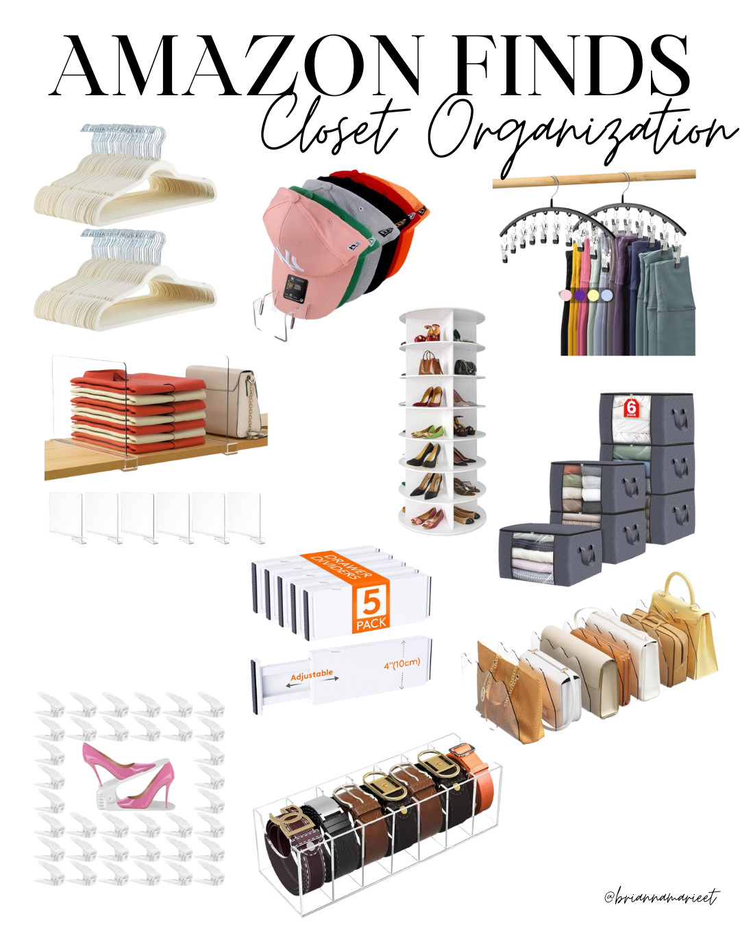 Home organization essentials are my favorite! And amazon has some really great stuff! 

 #LTKHome #LTKFindsUnder50 #LTKStyleTip