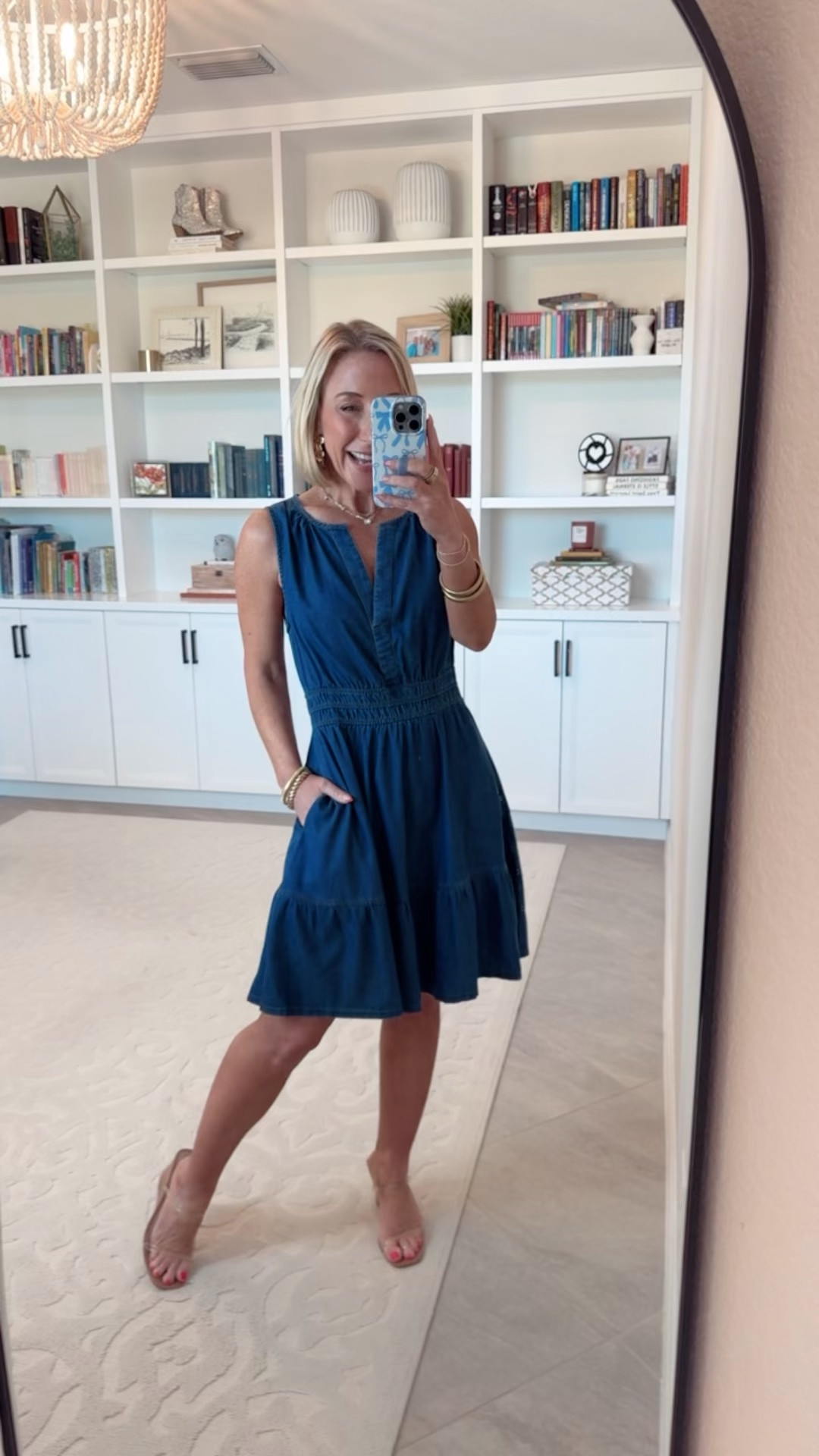 Amazon - short spring dresses. Denim Sleeveless Mini Dress - size small. 5 colors.

 

#LTKOver40 #LTKSeasonal