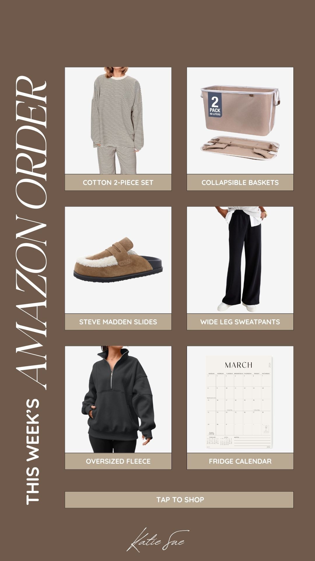 Amazon purchases this week 

#LTKdayinmylife #LTKHome #LTKmomlife