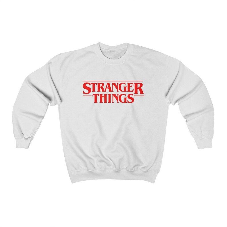 Stranger Things Sweatshirt Stranger Things stranger Things | Etsy | Etsy (US)