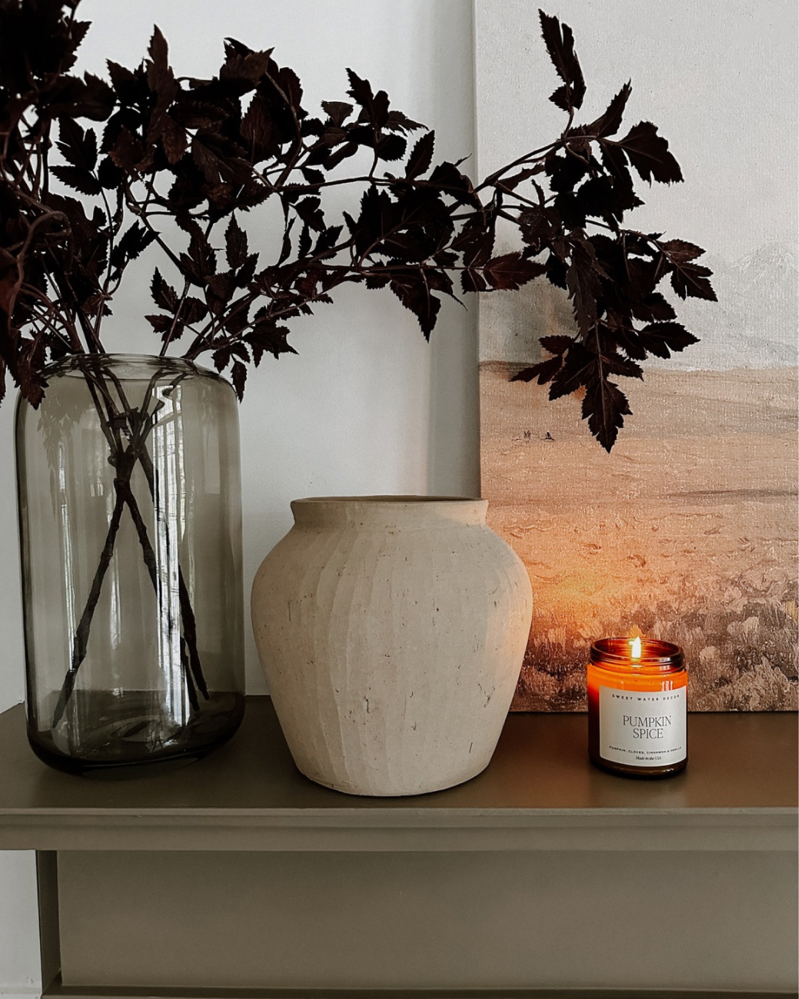 fall home decor neutral fall decor 
#falldecorfeels #fallfragrances #neutralfalldecor #autumnhome 

#LTKFallSale #LTKFindsUnder100 #LTKHome