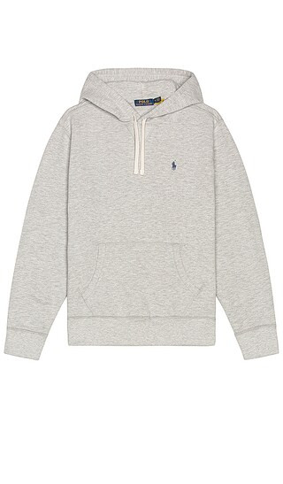 Fleece Hoodie in Andover Heather | Revolve Clothing (Global)