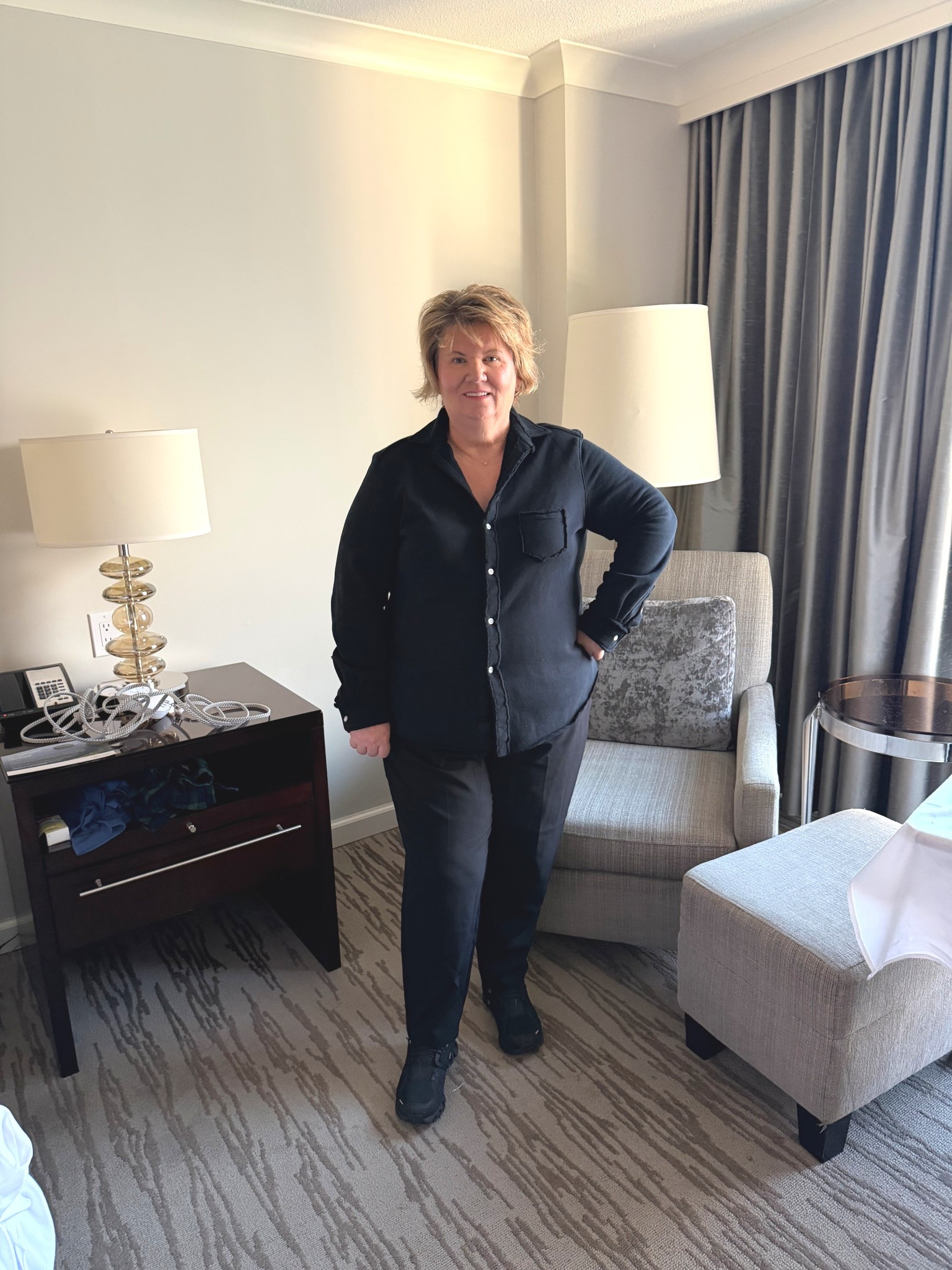 If you are looking for a warm shirt, this Eileen Triple Fleece shirt from Frank & Eileen is it! It gets softer with each wash. 
@frankandeileen


#LTKootd #LTKPlusSize #LTKMidsize