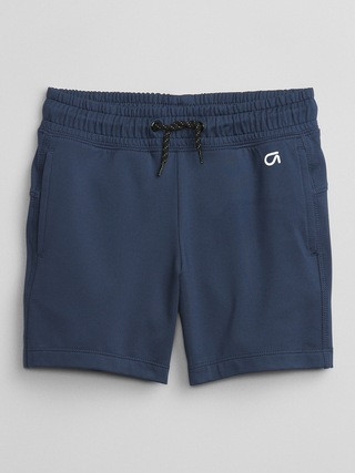 GapFit babyGap Tech Pull-On Shorts | Gap Factory