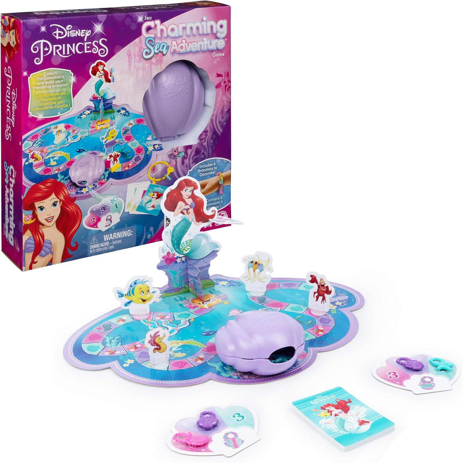 Little Mermaid Sea Adventure Game