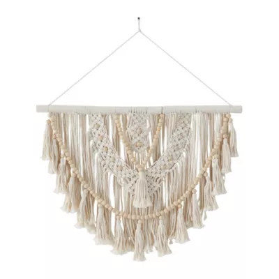 Monroe Lane Bohemian Cotton Fabric Wall Decor | Belk