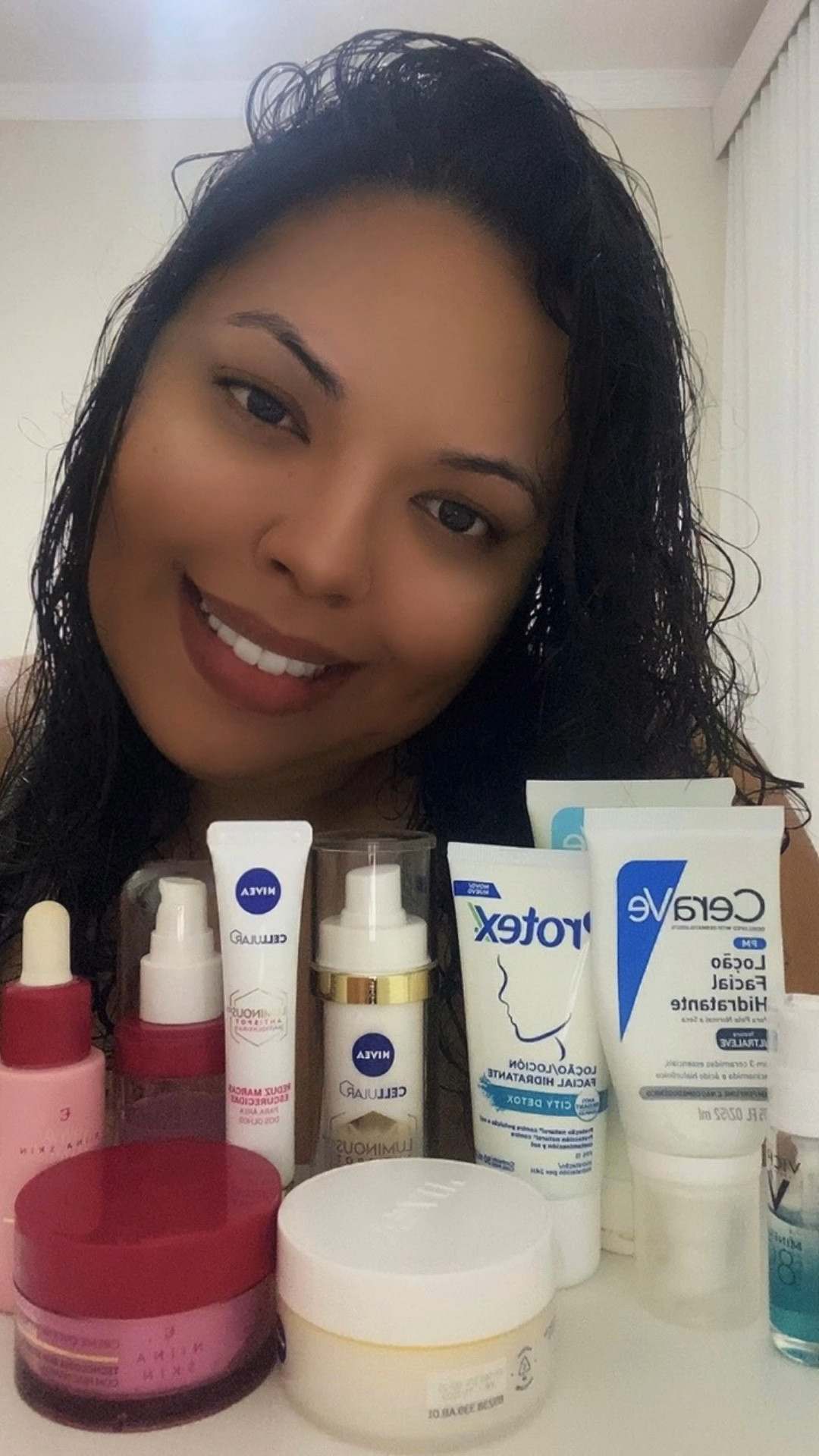 Dica de produtos que não pode faltar no seu #skincare  (lembrando de seguir as dicas da sua Dermatologista, principalmente se você tem pele sensível ou alergias de pele). Na foto tem meus queridinhos de creme e serum 

#skincare da Ka:
1 - Limpeza (sabonete líquido Cerave ou Vichy )
2 - Solução micelar L’oreal
3 - Tratamento: Serum Nivea, Niina Secrets ou Vichy
4 - Olheiras: Nivea 
5 - Hidratante: Cerave, Niina Secrets, Protex e Nivea 
6 - Protetor Solar: La Roche Anthelios ou Vichy com base

Todos os itens você encontra na minha loja no App da LTK Shop: Karina Salatiel 

Só baixar na sua loja de aplicativos ou acessar pelo link disponível nos meus destaques da LTK. Você tem acesso às melhores curadorias de produtos de milhares de marcas nacionais e internacionais tudo em um só lugar. Bora conferir? 

#MeuConteudoLTK @shop.ltk

#LTKsalealert #LTKbeauty #LTKbrasil