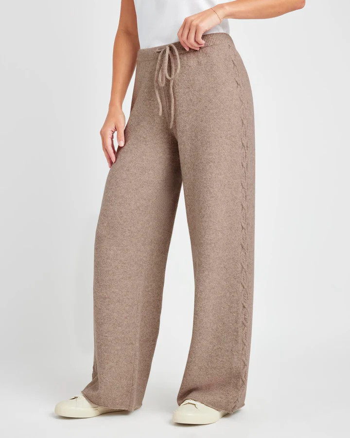 Stassi Cable Sweater Pant | Splendid | Splendid