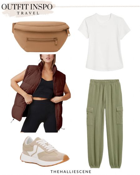 Travel // travel outfit // Amazon // old navy // Fanny pack // loungewear // athleisure // tennis shoes 

#LTKstyletip #LTKtravel #LTKfindsunder50