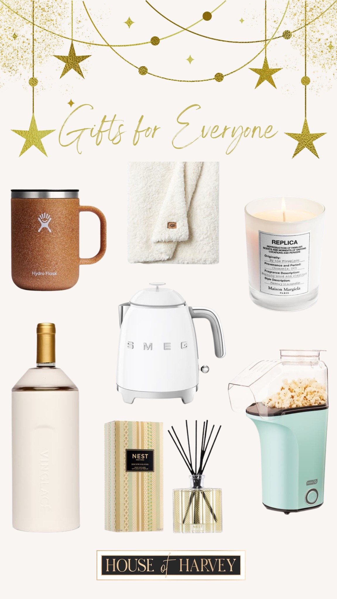 Gifts for everyone

Holiday style, style tip, Christmas, home, mug, popcorn maker, water pot, wine tumbler, candle diffuser, candle, blanket 

#LTKHoliday #LTKhome #LTKSeasonal