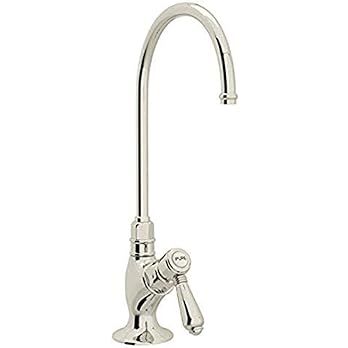 Rohl A1635LMPN-2 Filtration, 2-in L x 2-in W x 10.3-in H, Polished Nickel - Touch On Kitchen Sink... | Amazon (US)