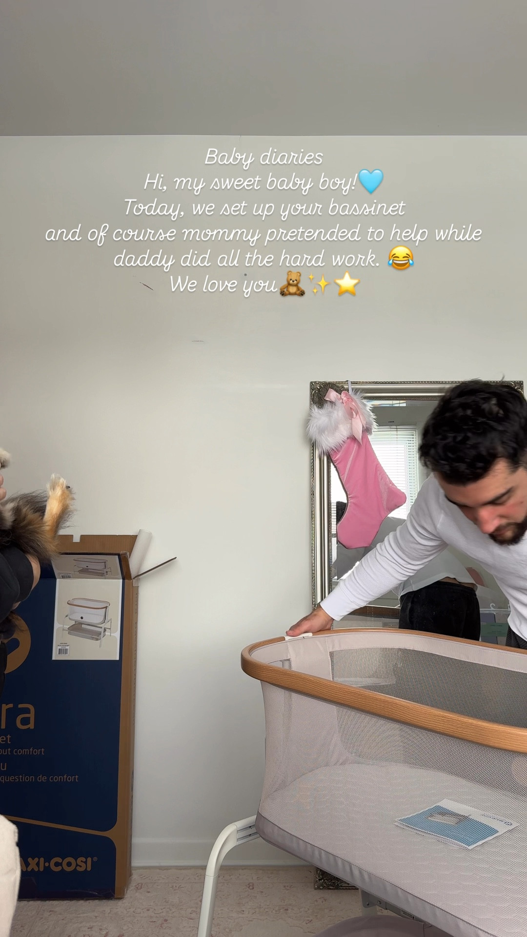 Building baby boy’s bassinet 
Chose this one because it was the largest  , has storage under it


#LTKBump #LTKHome #LTKBaby