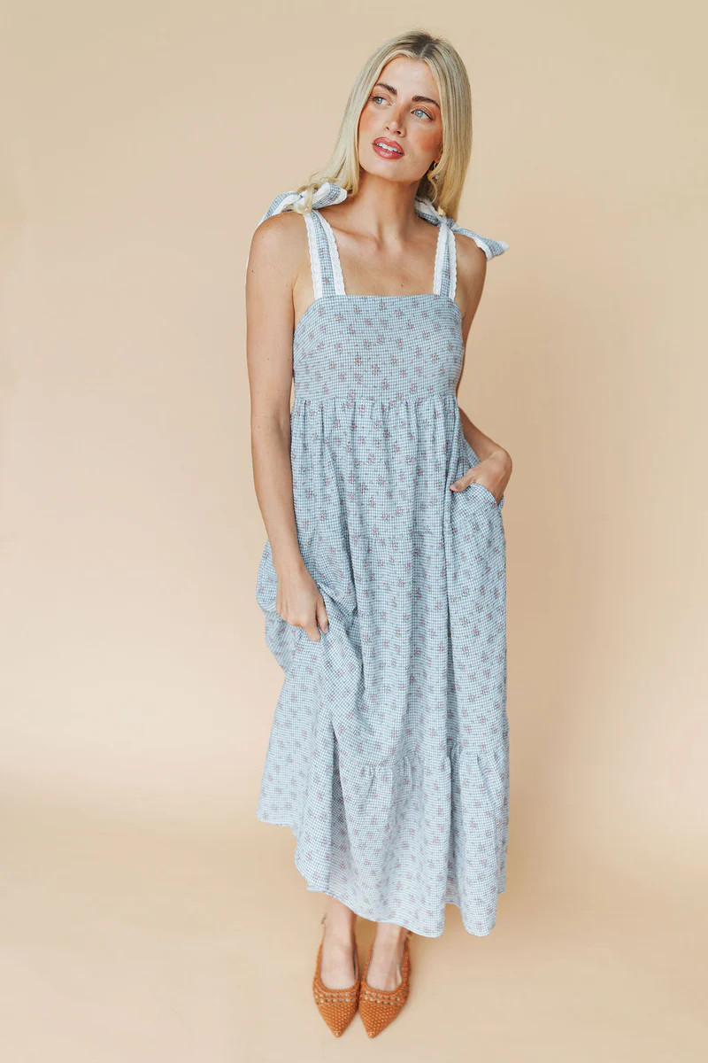 Capri Floral Midi | Henly