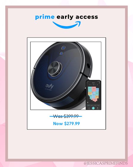 Eufy robot vacuum on sale $120 off coupon smart vacuum app controlled home necessity 

Amazon Prime Early Access Sale Black Friday Sale Holiday Gifts Gift Guides Deals on Electronics Home Deals Clothes Deals Toy Deals Prime Amazon Brands 


Ring Kindle Echo CRZ eufy iRobot Keurig Nespresso Spanx Apple Dyson iPad Kitchenaid Samsung Sodastream Elemis Living Proof Tile Bose Beats by Dre Nanit SnuggleMe Haaka 

Belt Bag Blazer Sweaters Jackets Shackets Leggings Watch Jewelry Coatigan Sherpa Computers air fryer kitchen appliances slow cooker waffle maker toaster neck massager massage gun kitchen essentials ring electric doorbell home security system security cameras pasta maker blender ice machine countertop ice maker nugget ice TV stand mixer phone stand frame tv air purifier beauty products make up skin care hair care hair products hair tools make up brushes vanity mirror 

Athleisure casual fashion workwear work fashion going out style outfit inspo
Baby toys baby gear toddler toys toddler gift nanny camera toddler learning tower giant playpen baby jail baby clothes baby fall Christmas presents Hanukah presents baby’s first Christmas baby’s first Hanukah 

#LTKHoliday #LTKsalealert #LTKhome